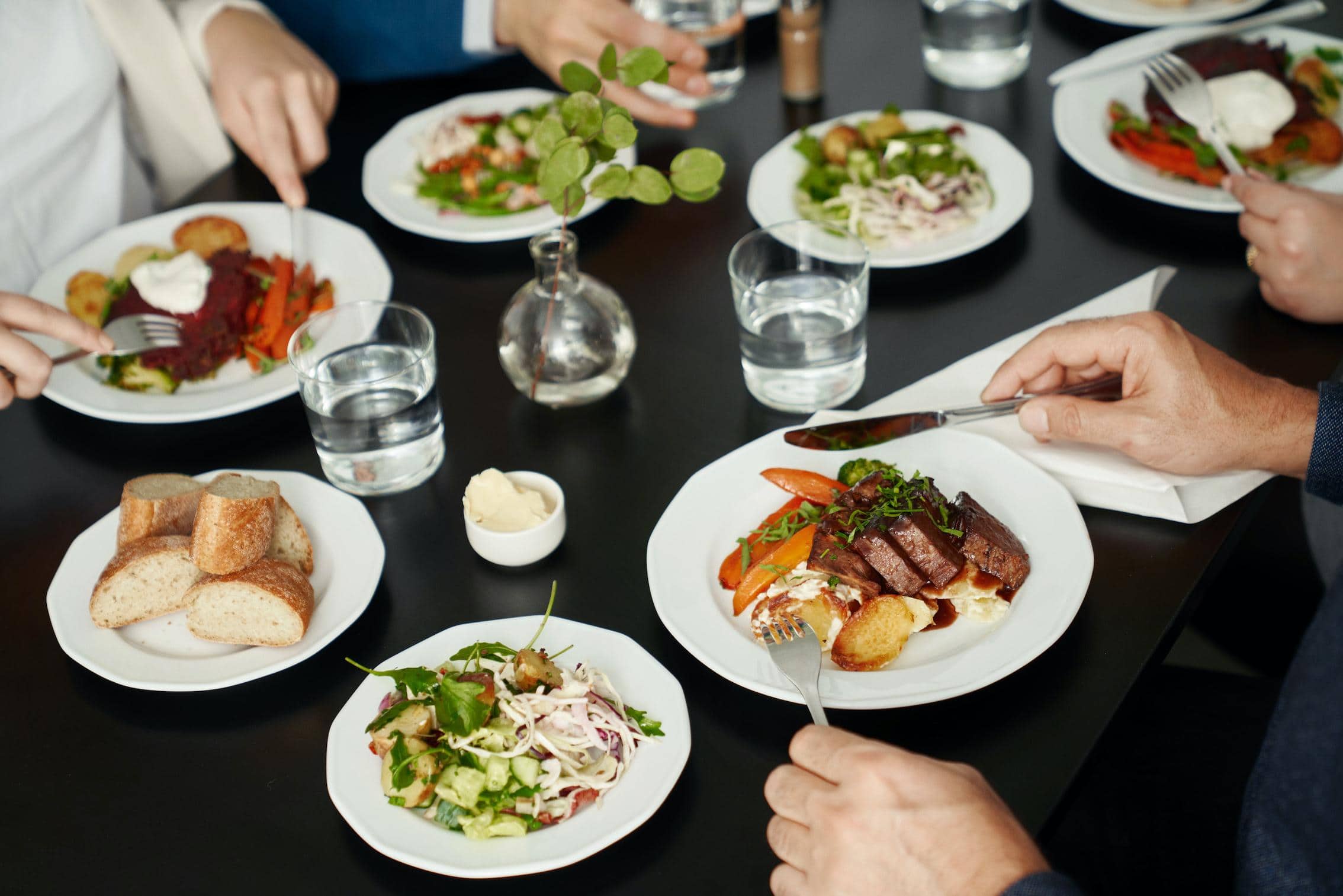 delicatessen lounaslistat